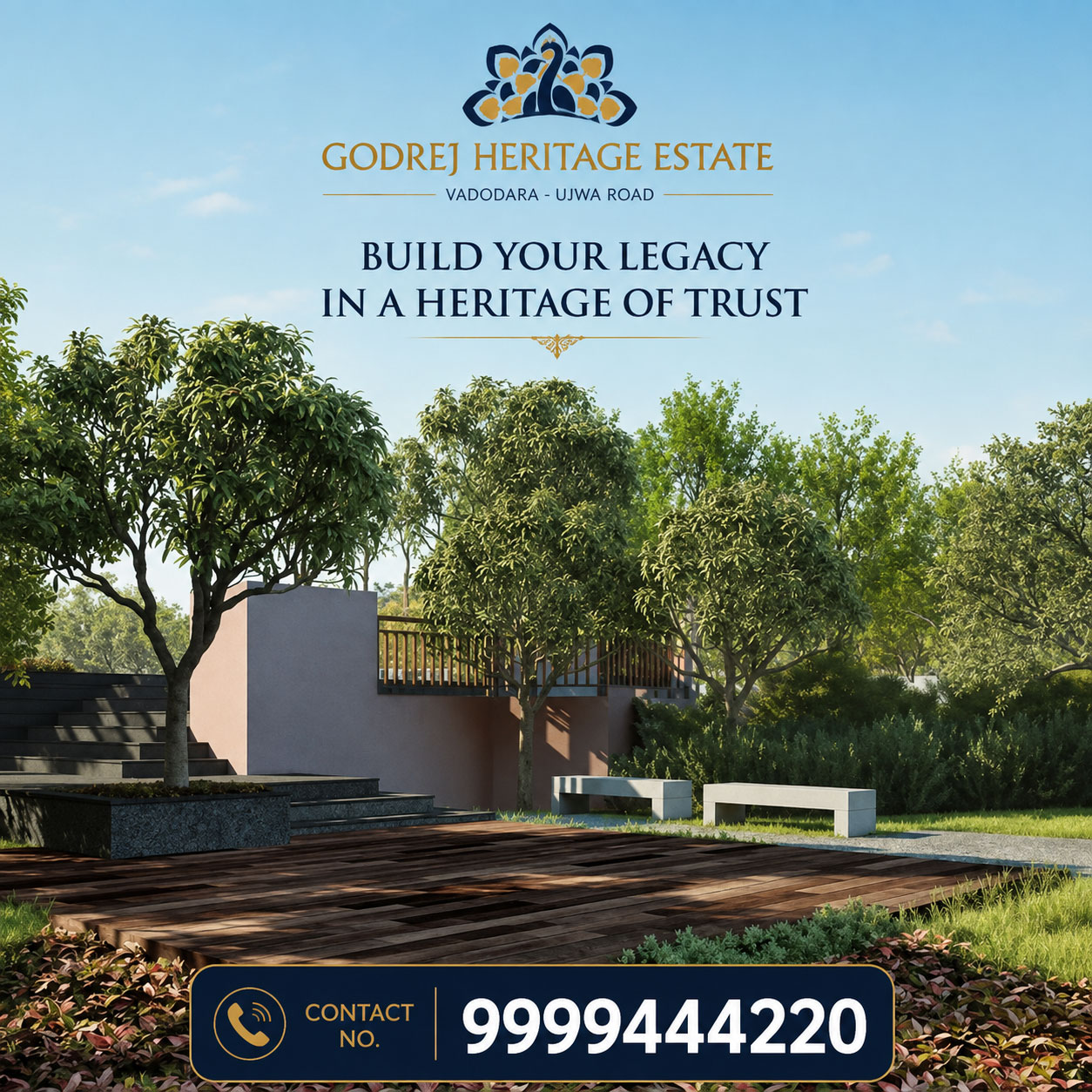 Godrej Heritage Estate Photos